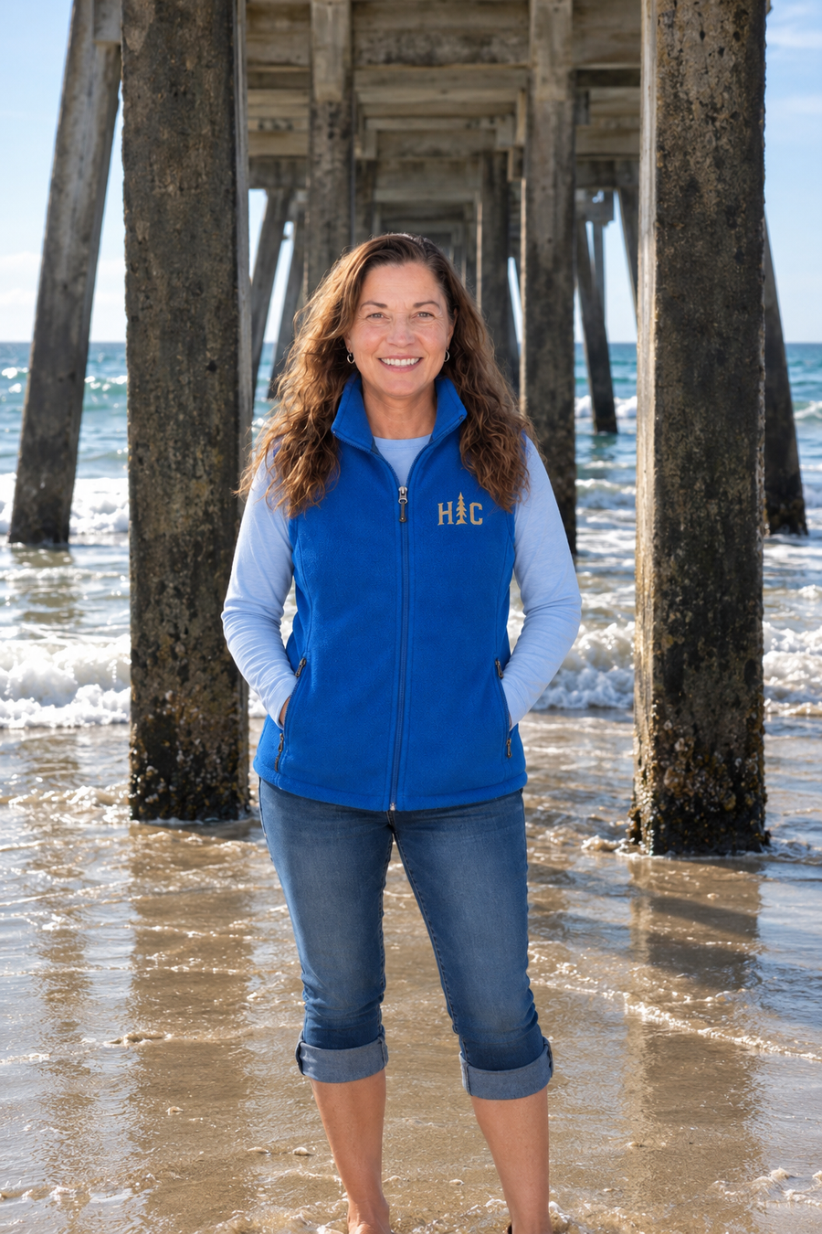 Signature Women's "Honor In Adventure" Value Fleece Vest