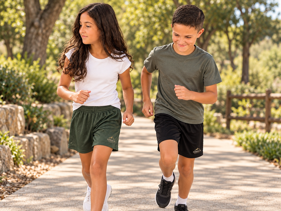 Youth "Honor In Clothing" Mesh Short