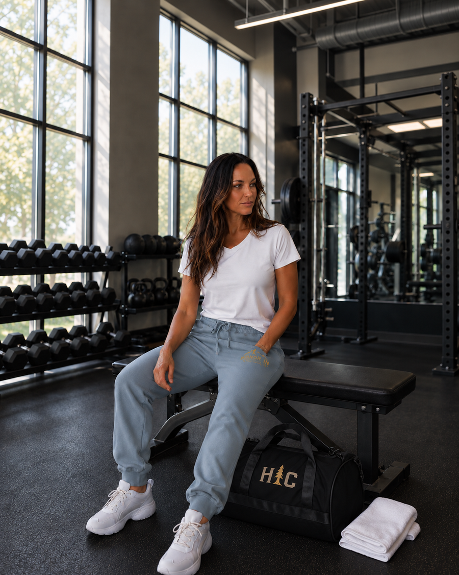 "Honor in Adventure" Gym Bag