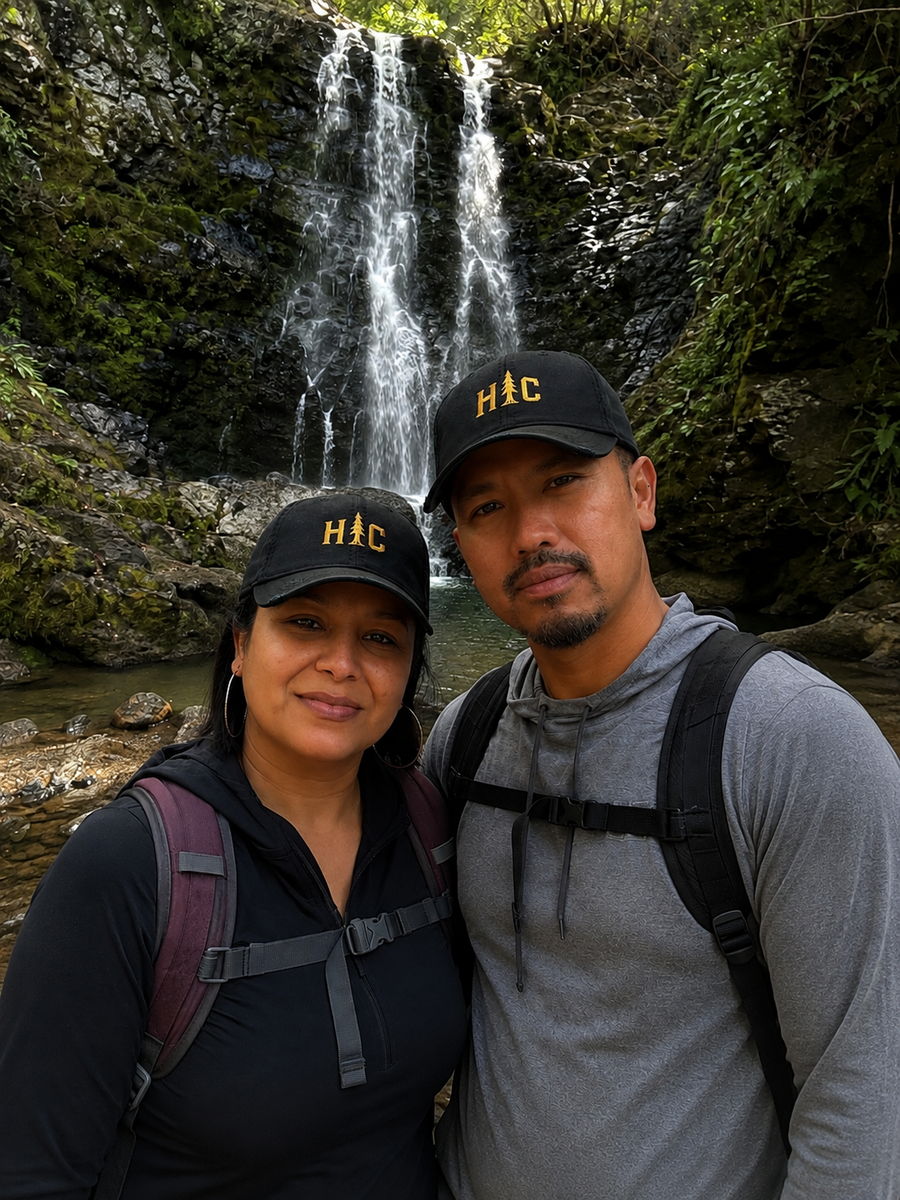 Signature "Honor In Adventure" Distressed Dad Hat