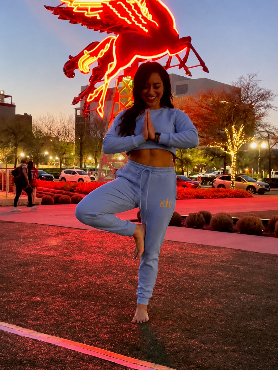 Signature Women's "Honor In Adventure" Pigment-Dyed Sweatpants