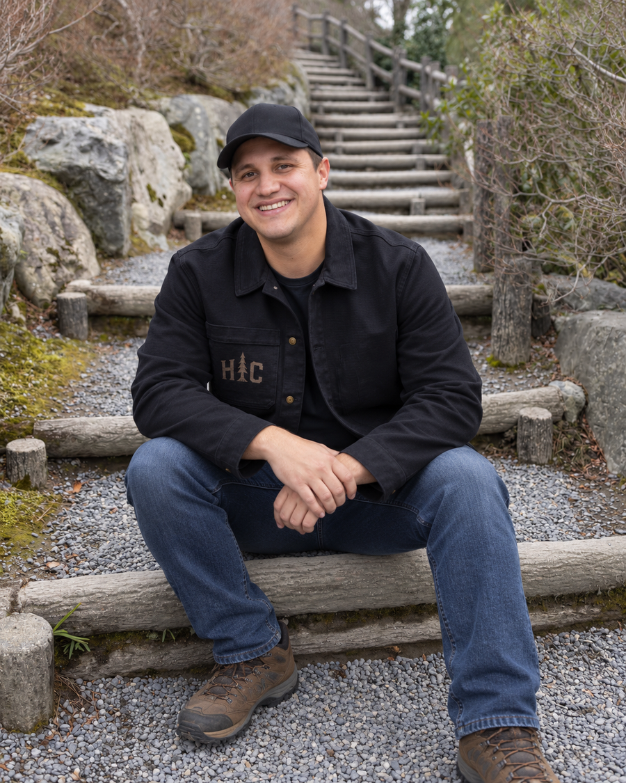 Signature  Men's "Honor In Adventure" Canvas Chore Jacket