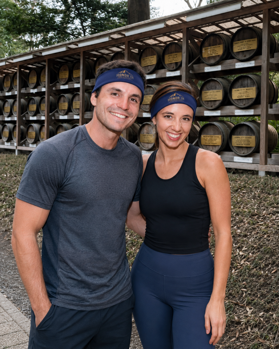 "Honor In Clothing" PosiCharge Competitor Headband