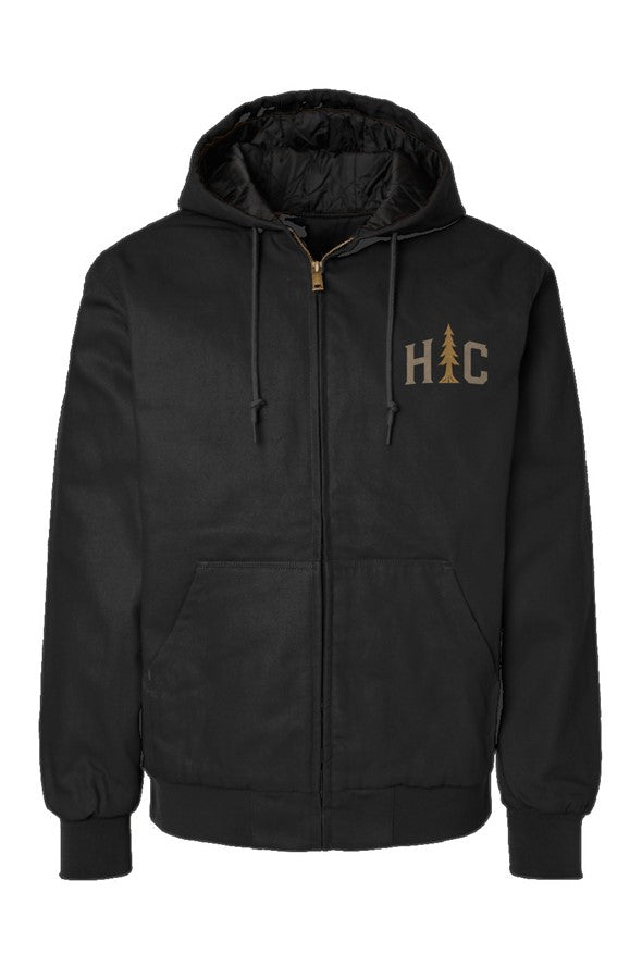 Signature Men s quot Honor In Adventure quot Canvas Workwear Jacket