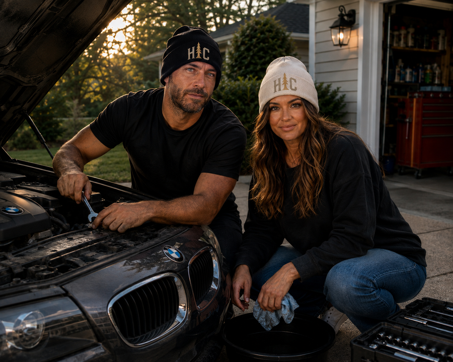 Signature "Honor In Adventure"  Beanie