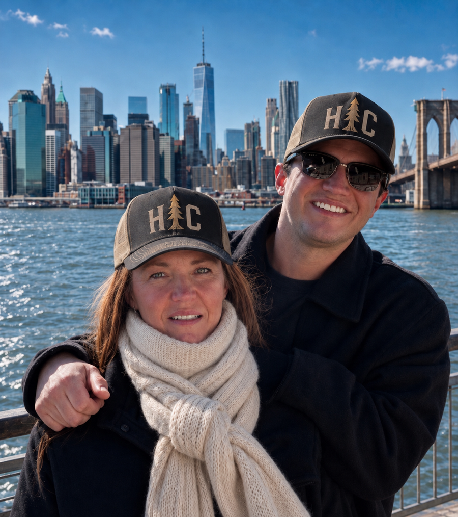 Signature "Honor In Adventure" Trucker Cap