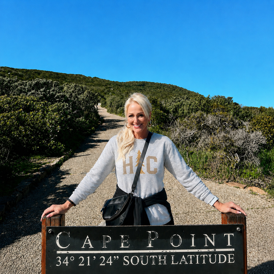 Women's "Honor In Adventure" Long Sleeve Tee