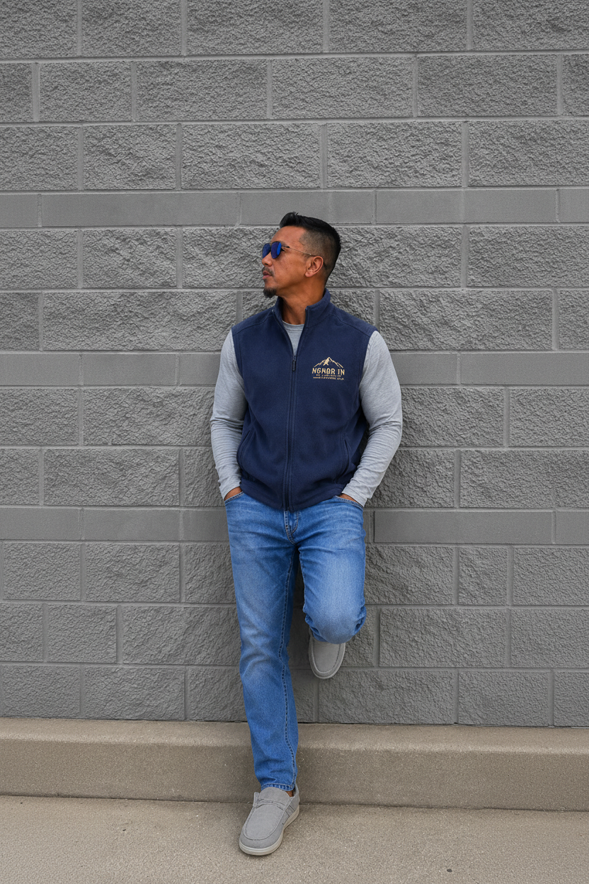 Signature  Men's "Honor In Clothing" Soft Shell Vest