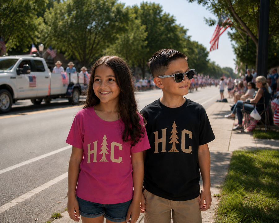 Youth "Honor In Adventure " Short Sleeve T-Shirt
