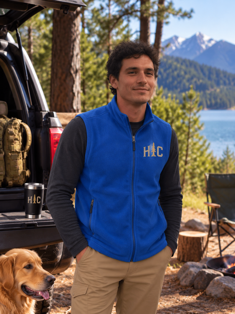 Signature Men's "Honor In Adventure" Fleece Vest