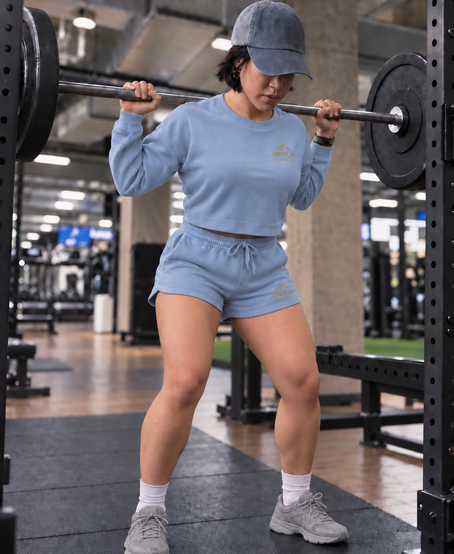 Signature Women s Honor In Clothing Lightweight Cropped Crew