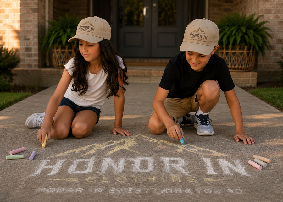 Signature Youth "Honor In Clothing" Baseball Cap