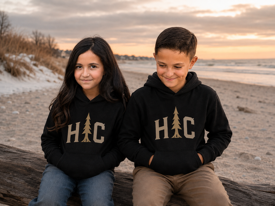 Youth "Honor In Adventure" Heavy Blend Hoodie