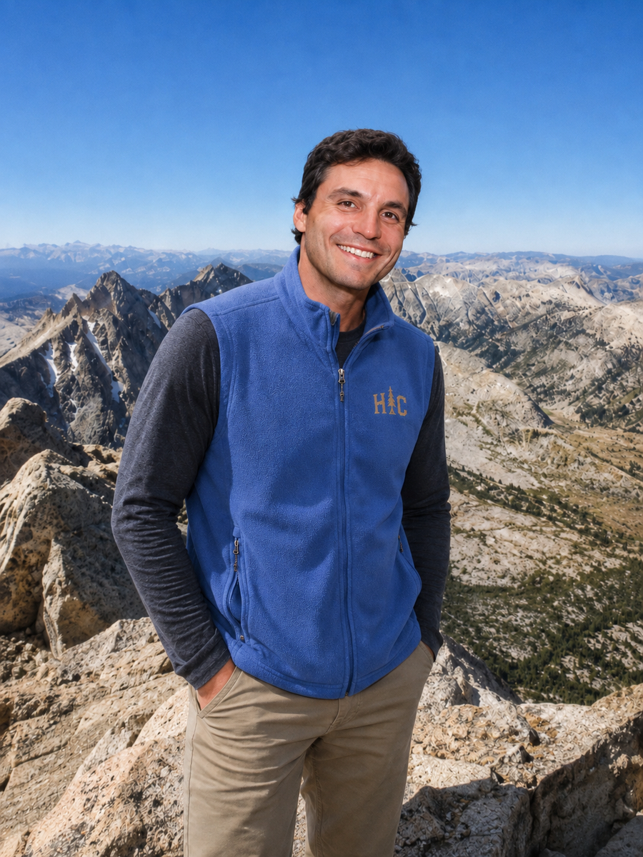 Signature  Men's "Honor In Adventure" Fleece Vest