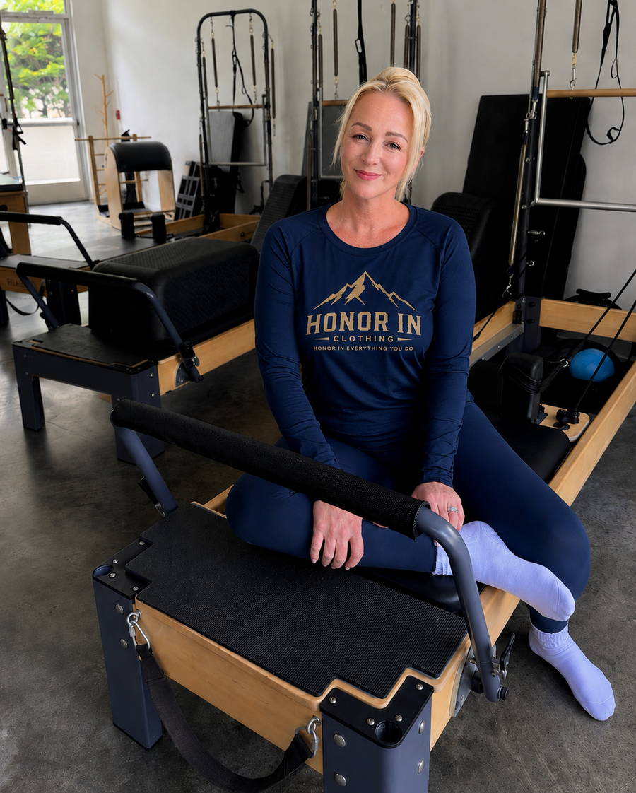 Women's "Honor In Clothing" Long Sleeve Tee