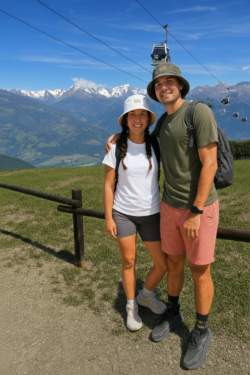 Signature "Honor In Adventure" Organic Bucket Hat