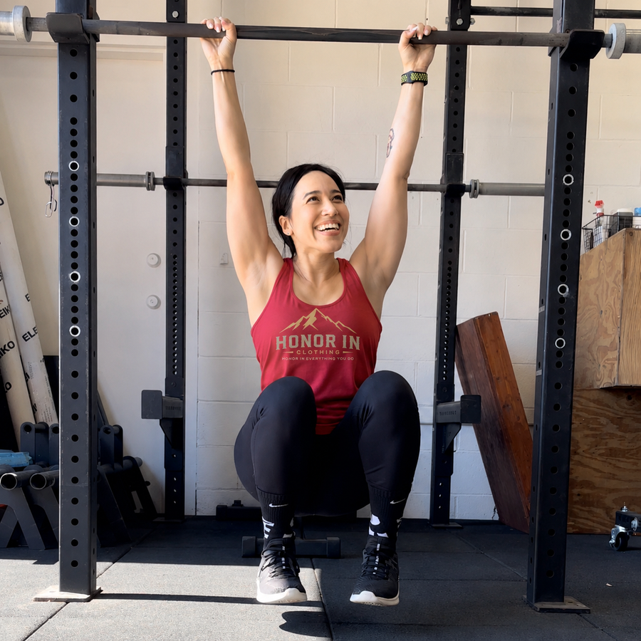 Women's "Honor In Clothing" Racerback Tank