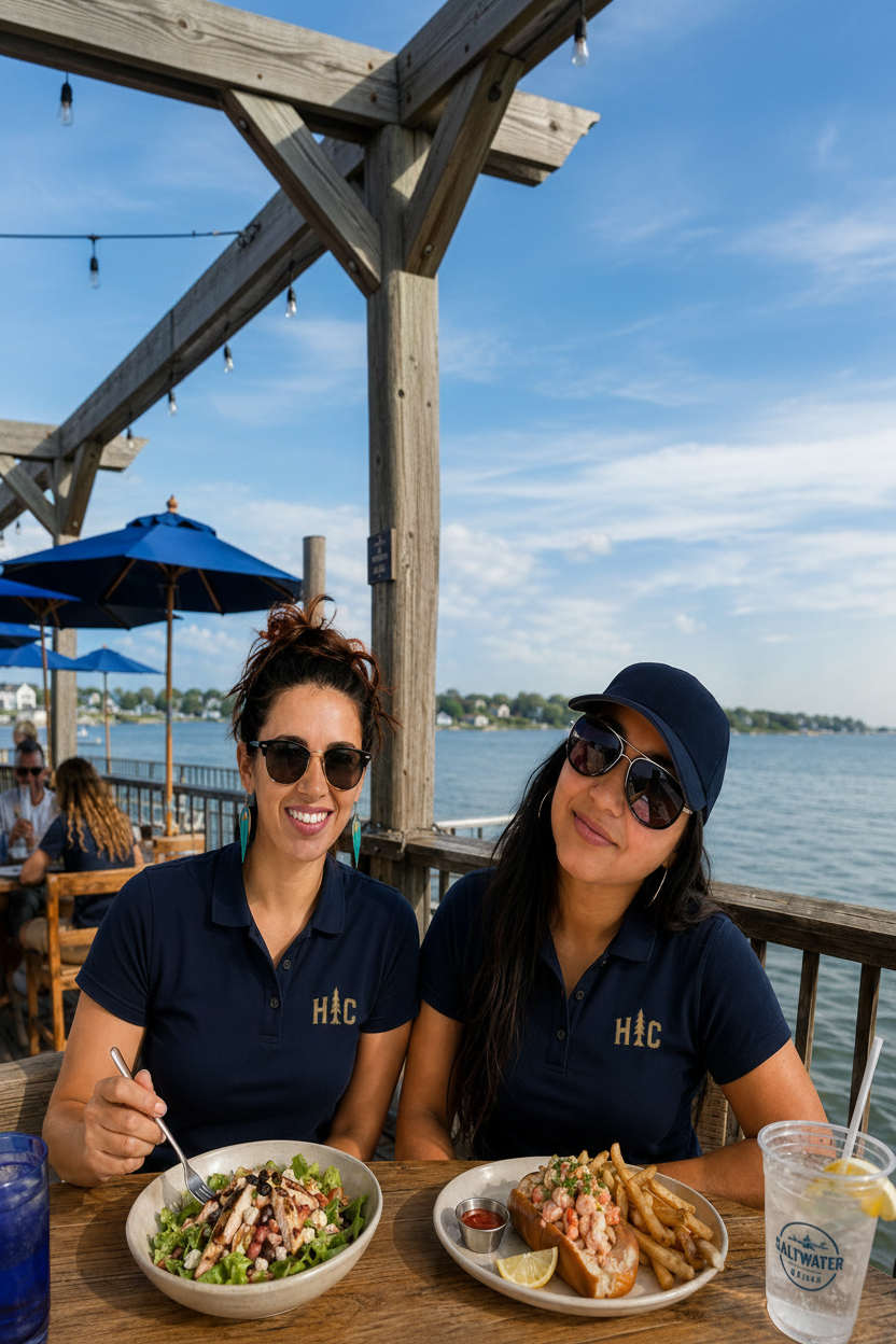 Signature Women's "Honor In Adventure" Pique Polo Shirt