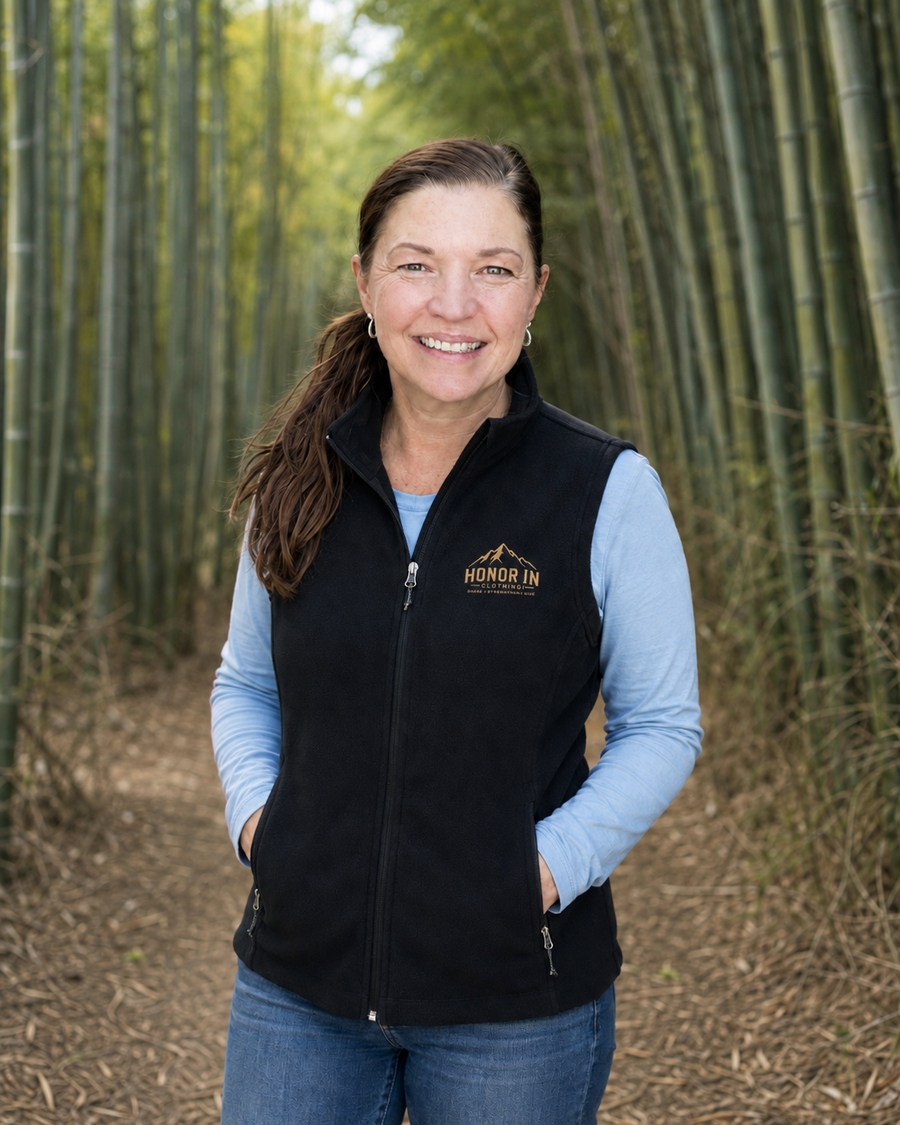 Signature Women's "Honor In Clothing" Value Fleece Vest