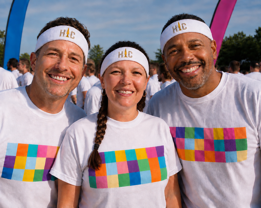 "Honor In Adventure" PosiCharge Competitor Headband