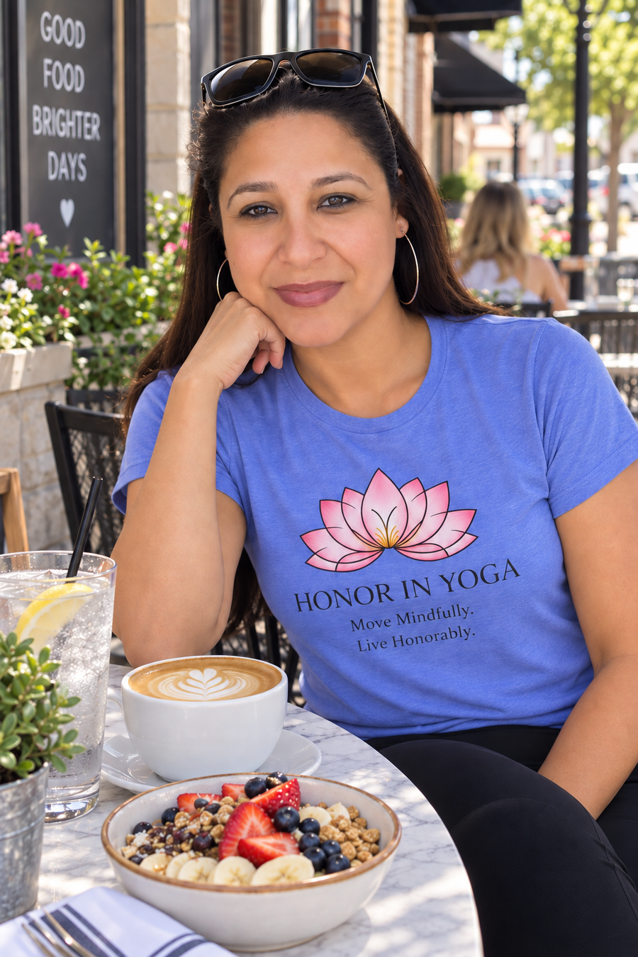 Women's "Honor In Clothing" Move Mindfully Relaxed T-Shirt