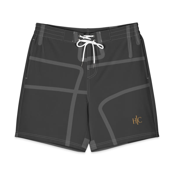 Men's HIC Sport "Lines of Defense" Board Shorts
