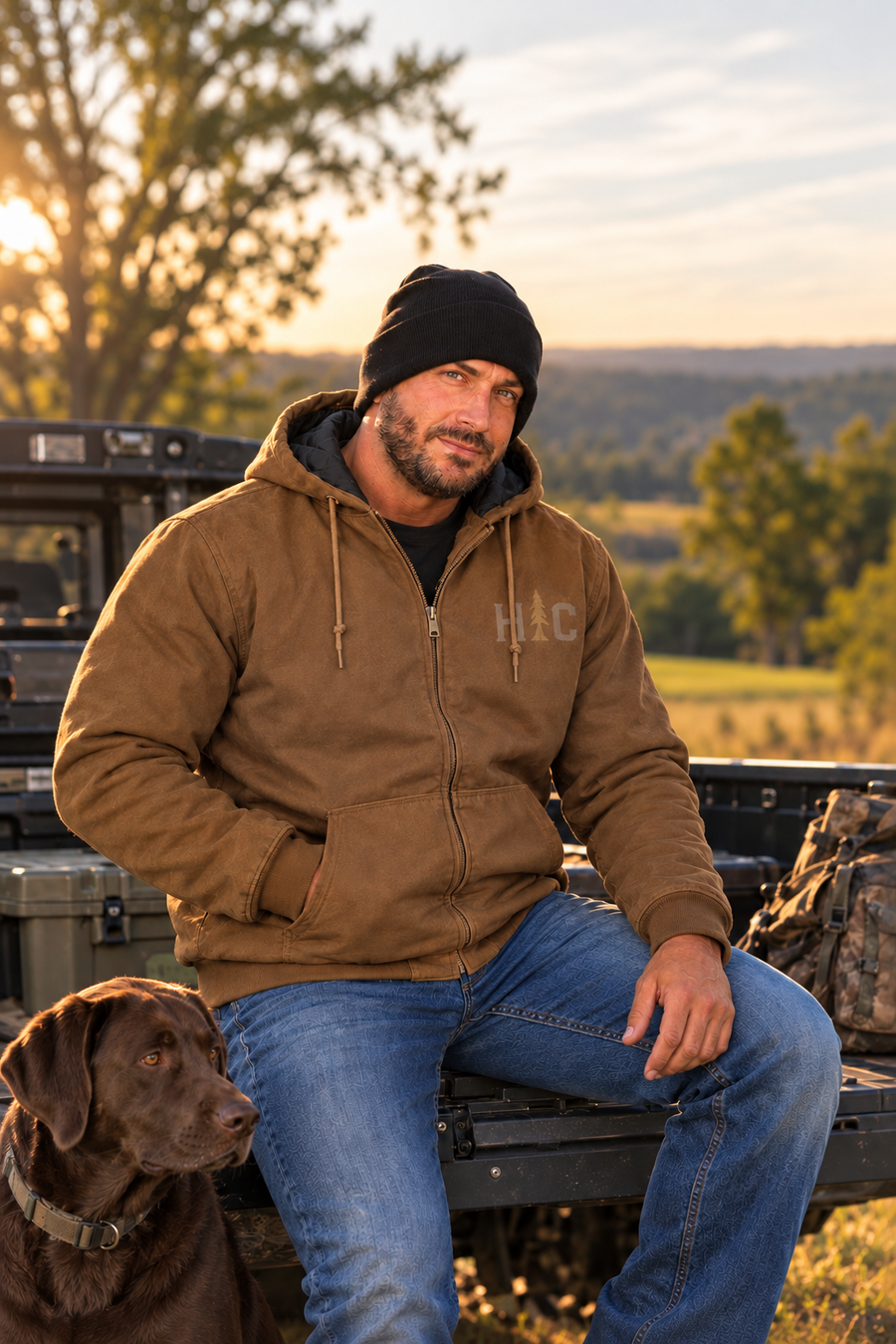 Signature Men's "Honor In Adventure" Canvas Workwear Jacket