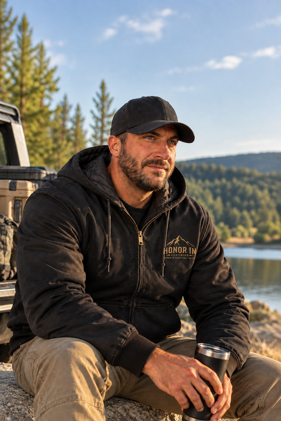 Signature "Honor In Clothing" Canvas Workwear Jacket