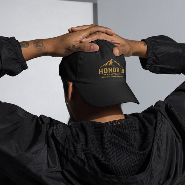 "Honor In Clothing" Dad hat