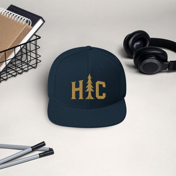 "Adventure HIC" Snapback Hat