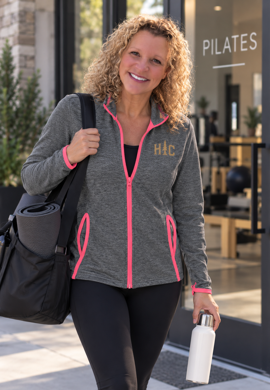 Signature Women's "Honor In Adventure"  Sport Wick Contrast Jacket