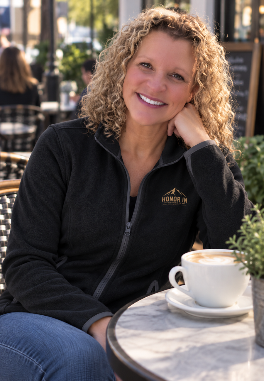 Signature Women's "Honor In Clothing" Women's Sport Wick Jacket