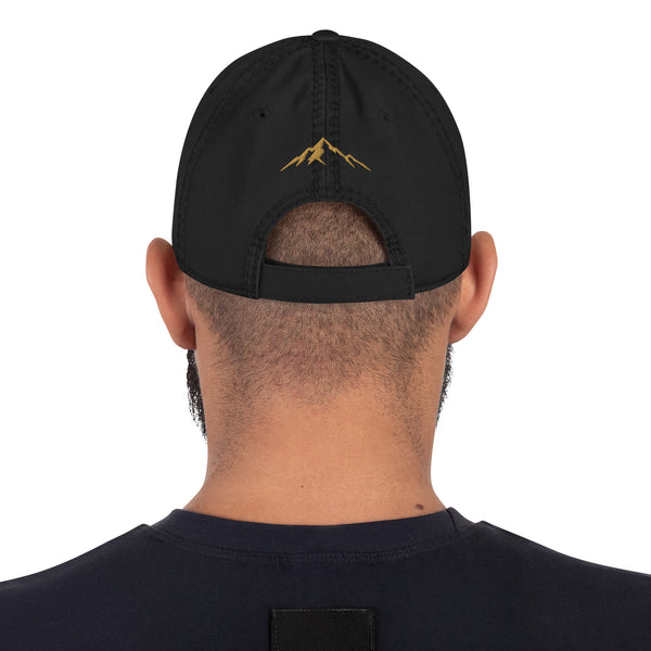 Distressed "Honor In Clothing" Dad Hat