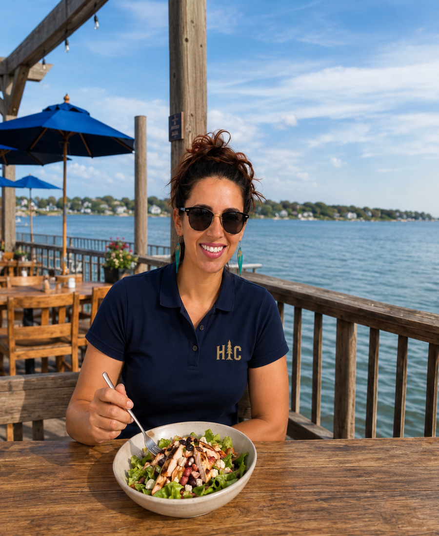 Signature Women's "Honor In Adventure" Pique Polo Shirt