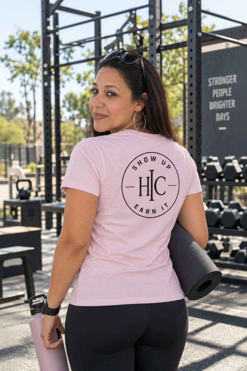 Women's "Honor In Strength" Show Up Relaxed T-Shirt