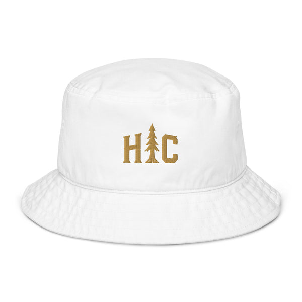 Unisex "HIC Adventure" Organic bucket hat