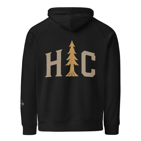 Men's "HIC Adventure "eco raglan hoodie