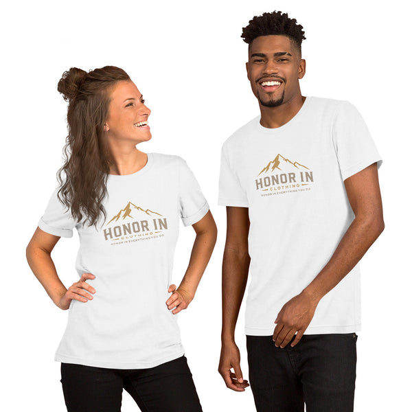 Unisex"Honor In Clothing" T-Shirt
