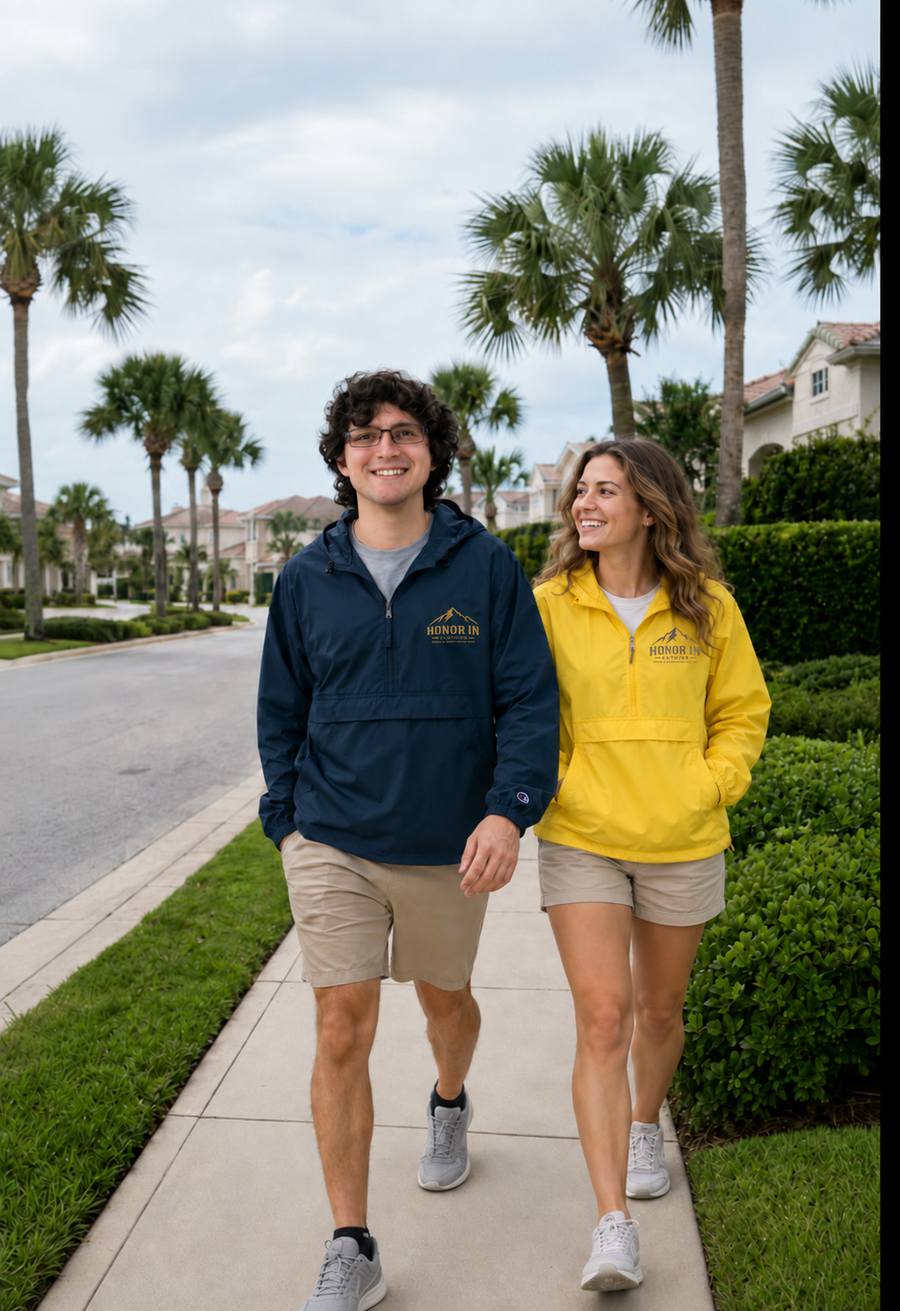 Signature  "Honor In Clothing" Champion Packable Jacket