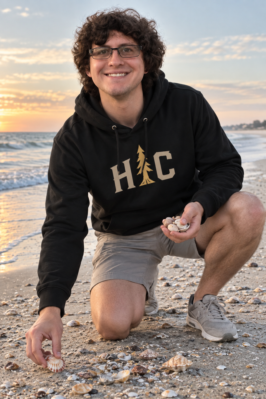 Men's "Honor In Adventure" Pullover Hoodie